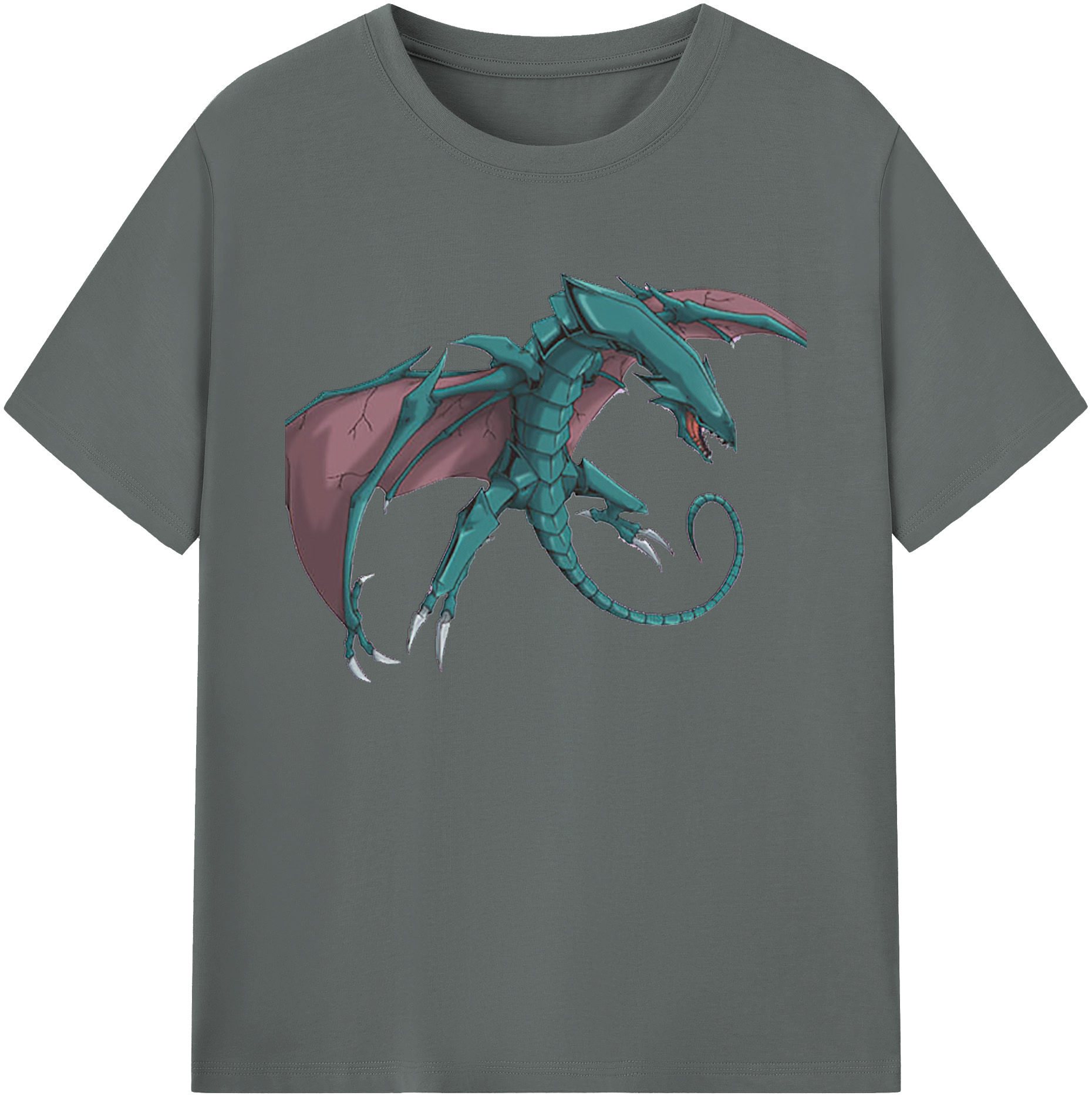 （画像用） 遊☆戯☆王 Yu-Gi-Oh! 綿100％ メンズ半袖Tシャツ｜肌触りやわらか＆通気性